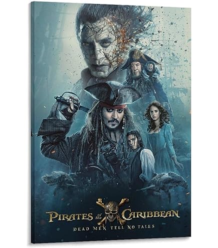 Amazon.co.jp: ポスター パイレーツ・オブ・カリビアン/最後の海賊+